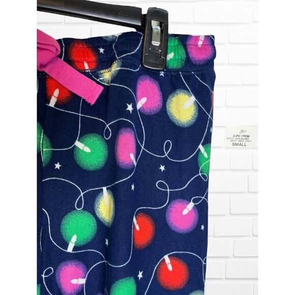 Jenni Intimates Women's S Christmas Lights Jogger‎ Lounge Pants Pajamas - Picture 5 of 6